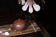 《荷韵西施》宜兴实力派名家手工紫砂壶西施全手工紫泥泡茶壶