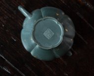 全手工筋纹碗菱