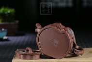 《松桩》宜兴紫砂壶高级工艺美术师全手工名家底槽青茶壶茶杯家用功夫茶具套装