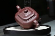 《福临八方》宜兴紫砂壶工艺美术师手工紫泥福缘八方泡茶壶茶具