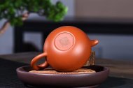 《掇球套组》宜兴紫砂壶助理工艺美术师手工茶壶茶具朱泥掇球