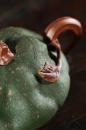 《南瓜壶》紫砂壶段泥全手工老师收藏重器南瓜