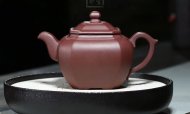 《福临八方》宜兴紫砂壶工艺美术师手工紫泥福缘八方泡茶壶茶具