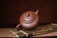 《圆墩》宜兴紫砂壶助理工艺美术师茶具紫泥创新