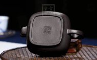 《静思》纯手工紫砂壶工艺美术师全手工宜兴金降破还原烧茶壶名家花器