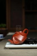《炫》宜兴紫砂壶创新壶工艺美术师手工大红袍泡茶壶礼品