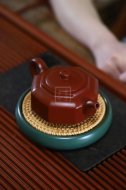 《八方纳福》大红袍清全手工老师作品收藏