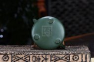 《石瓢》民国绿紫砂茶壶石瓢全手工实力派名家宜兴原矿紫砂喝茶壶