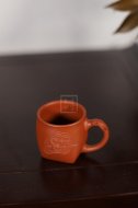 《带把莲蓬品茗杯》