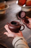 《乐道套组》紫砂壶宜兴紫砂纯手工底槽青茶具泡茶