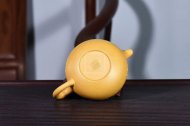 《仿古》宜兴仿古紫砂壶高级工艺美术师手工茶壶黄金段泥仿古