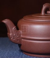《集玉》紫砂壶宜兴工艺美术师纯手工紫泥泡茶壶