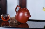 《秦权》宜兴紫砂壶全手工茶壶老师大红袍秦权