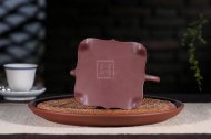 《玉菱》紫砂壶宜兴名家工艺美术师纯手工紫泥家用泡茶壶