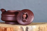 《时来运转》宜兴纯实力派名家全手工紫泥紫砂壶茶具