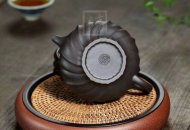 《华颖》宜兴紫砂壶工艺美术师纯手工石黄泥茶壶茶具华颖