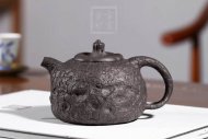 《供春》宜兴紫砂壶工艺美术师纯手工紫泥泡茶壶茶具供春