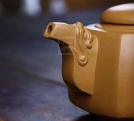 《龍尊》宜兴紫砂壶民间实力派艺人手工泡茶壶茶具黄金段