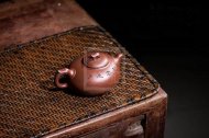 《观云逐月》宜兴紫砂壶工艺美术师手工底槽青家用泡茶壶具套装