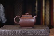 《四方》宜兴紫泥紫砂壶纯手工茶壶茶具
