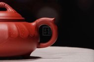 《霓裳羽砂》宜兴紫砂壶手工工艺美术师大红袍壶茶壶茶具