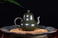 《思婷》宜兴紫砂壶王镇学原矿天青泥全手工