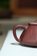 《八方石瓢》底槽青宜兴紫砂壶工艺美术师全手工石瓢茶具
