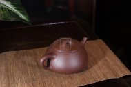 《石瓢》石瓢宜兴紫砂壶纯手工高级工艺美术师茶壶底槽青