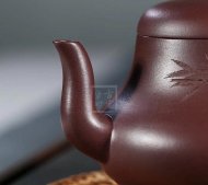 《君德》宜兴紫砂壶全手工茶壶老师茶具黄龙山紫泥君德