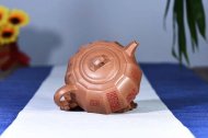 《凌雲》宜兴紫砂壶中国工艺美术大师手工大师降坡泥泡茶器半月