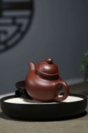 《掇球》纯手工民间实力派宜兴紫砂掇球壶紫泥泡茶壶套壶