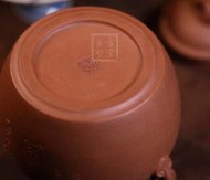 《汲古茶仓高款》段紫砂茶壶0cc全手工宜兴原矿紫砂喝茶壶