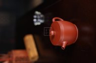 《汉瓦》宜兴紫砂壶朱泥助理工艺美术师手工汉瓦茶壶茶具