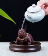 《恶霸》宜兴紫泥紫砂壶纯手工茶壶茶具