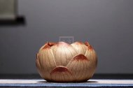 《青蛙莲子》宜兴紫砂壶全手工茶壶名师老师段泥仿生器