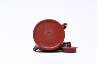《莲趣》宜兴紫砂壶工艺美术师茶具大红袍汉铎