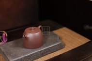 《汉铎》宜兴紫砂壶茶壶具全手工汉铎黄龙山紫泥