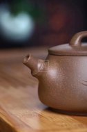 《竹节石瓢》宜兴紫砂壶茶壶石瓢茶具全手工段泥