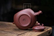 《寿桃》宜兴紫砂壶名家纯全手工家藏底槽青仿生壶泡茶壶茶壶茶具