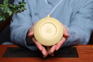 《柱础》紫砂壶工艺美术师全手工纯制壶稀有本山绿泥