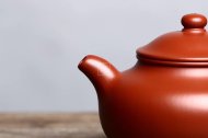 《莲子壶》宜兴工艺美术师手工紫砂壶茶壶具大红袍莲子