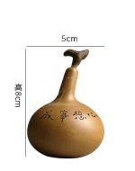 《葫芦福禄》宜兴紫砂壶手工段泥茶具茶壶