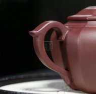 《福临八方》宜兴紫砂壶工艺美术师手工紫泥福缘八方泡茶壶茶具