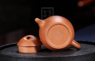 《龙蛋》宜兴金降坡泥工艺美术师手工紫砂壶茶具龙旦