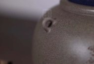 《募古茶仓大號》紫砂壶宜兴青段泥功夫茶具全手工家用茶壶名家