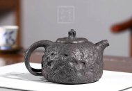 《供春》宜兴紫砂壶工艺美术师纯手工紫泥泡茶壶茶具供春