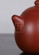 《龙蛋》宜兴紫砂壶龙蛋大红袍泡茶壶