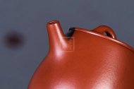 《高石瓢》宜兴紫砂壶石瓢茶壶实力派名家手工大红袍