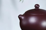《西施》宜兴方把全手工紫砂壶紫泥西施