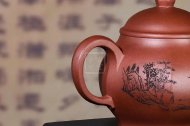 《六方宫灯》宜兴紫砂壶工艺美术师纯手工底槽青茶壶全手工宫灯紫砂壶